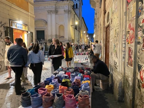 evening in Trastevere